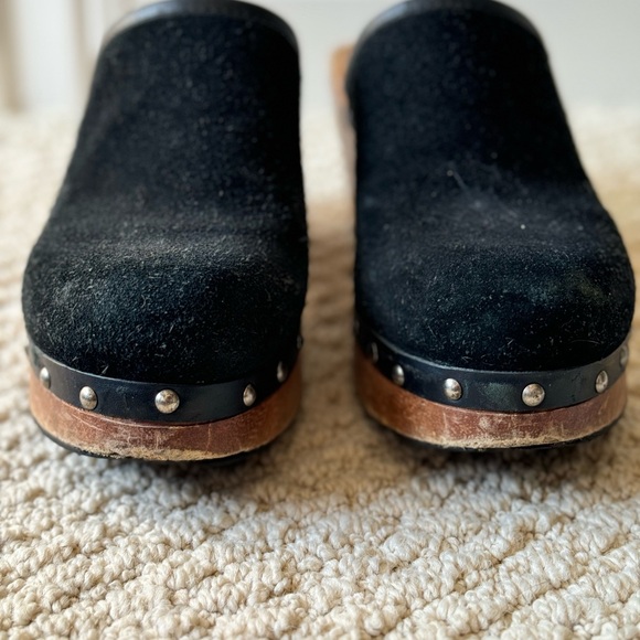 Vintage 90’s Candies Suede clogs - Picture 9 of 9